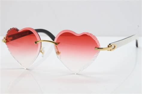 cartier sunglasses heart|cartier sunglasses near me.